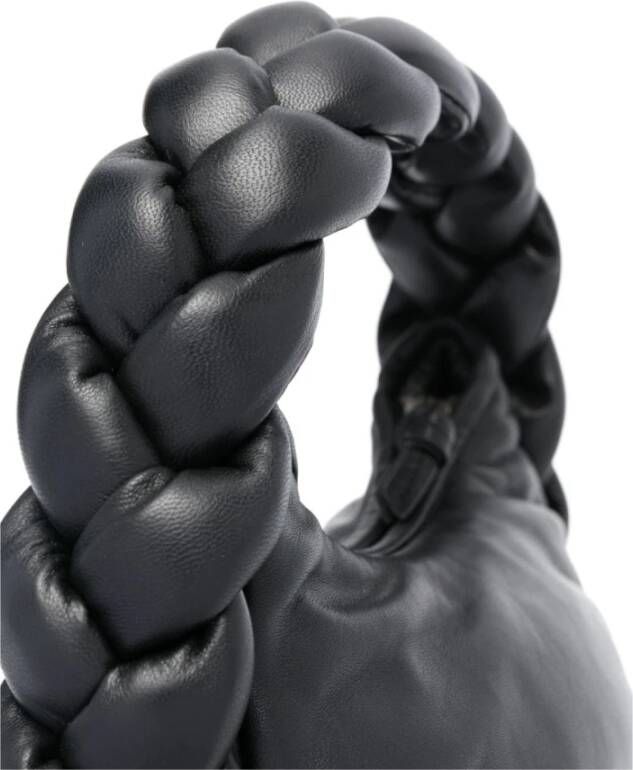 Hereu Zwarte Mini Espiga Schoudertas Black Dames