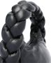 Hereu Zwarte Mini Espiga Schoudertas Black Dames - Thumbnail 1