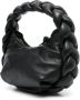 Hereu Zwarte Mini Espiga Schoudertas Black Dames - Thumbnail 2