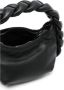 Hereu Zwarte Mini Espiga Schoudertas Black Dames - Thumbnail 3