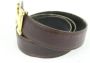 Hermès Vintage Tweedehands riem Bruin Dames - Thumbnail 2