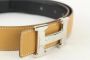 Hermès Vintage Tweedehands riem Zwart Dames - Thumbnail 2