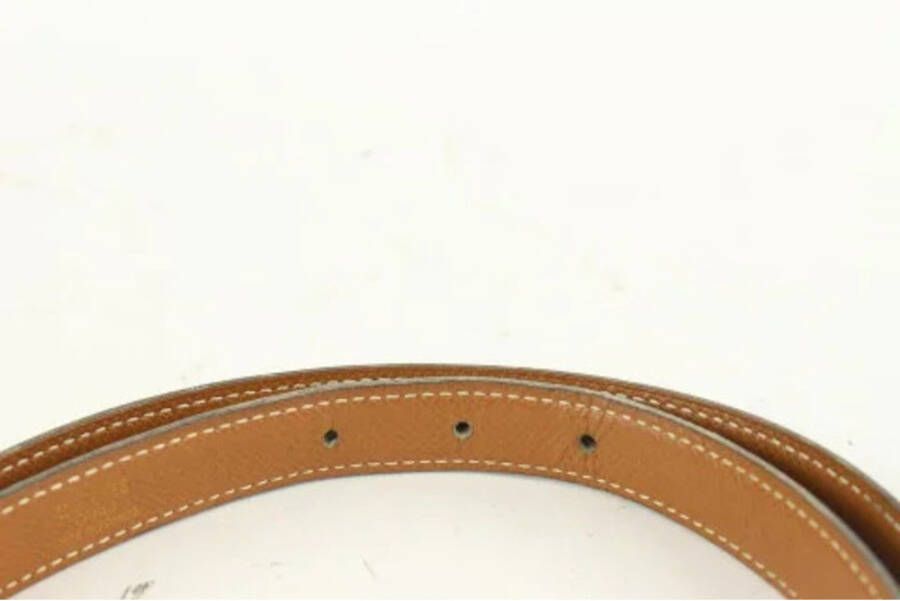 Hermès Vintage Tweedehands riem Zwart Dames