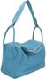 Hermès Vintage Tweedehands schoudertas Blauw Dames - Thumbnail 2