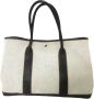 Hermès Vintage Pre-owned Canvas handbags Beige Dames - Thumbnail 2