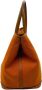 Hermès Vintage Pre-owned Canvas handbags Oranje Dames - Thumbnail 2