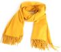 Hermès Vintage Pre-owned Cashmere scarves Yellow Dames - Thumbnail 2