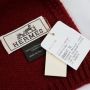 Hermès Vintage Pre-owned Cashmere scarves Rood Dames - Thumbnail 2