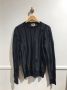 Hermès Vintage Pre-owned Cashmere tops Blauw Dames - Thumbnail 2