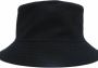 Hermès Vintage Pre-owned Cotton hats Blauw Dames - Thumbnail 2