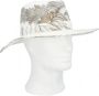 Hermès Vintage Pre-owned Cotton hats Grijs Dames - Thumbnail 2