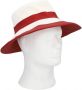 Hermès Vintage Pre-owned Cotton hats Rood Dames - Thumbnail 2