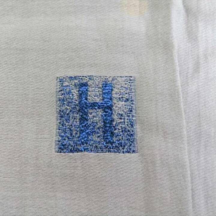 Hermès Vintage Pre-owned Cotton scarves Beige Dames