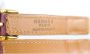 Hermès Vintage Pre-owned Fabric belts Beige Dames - Thumbnail 2