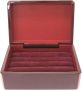 Hermès Vintage Pre-owned Fabric clutches Rood Dames - Thumbnail 2