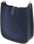 Hermès Vintage Pre-owned Fabric handbags Blauw Dames - Thumbnail 2