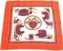 Hermès Vintage Pre-owned Fabric scarves Rood Dames - Thumbnail 2