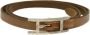 Hermès Vintage Pre-owned Leather belts Beige Dames - Thumbnail 2