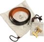 Hermès Vintage Pre-owned Leather belts Zwart Dames - Thumbnail 2