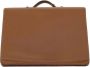 Hermès Vintage Pre-owned Leather briefcases Bruin Dames - Thumbnail 2