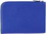 Hermès Vintage Pre-owned Leather clutches Blauw Dames - Thumbnail 2