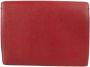 Hermès Vintage Pre-owned Leather clutches Rood Dames - Thumbnail 2