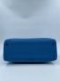 Hermès Vintage Pre-owned Leather handbags Blue Dames - Thumbnail 4