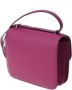 Hermès Vintage Pre-owned Leather handbags Purple Dames - Thumbnail 2