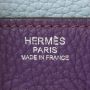 Hermès Vintage Pre-owned Leather handbags Purple Dames - Thumbnail 6
