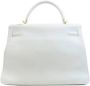 Hermès Vintage Pre-owned Leather handbags White Dames - Thumbnail 2