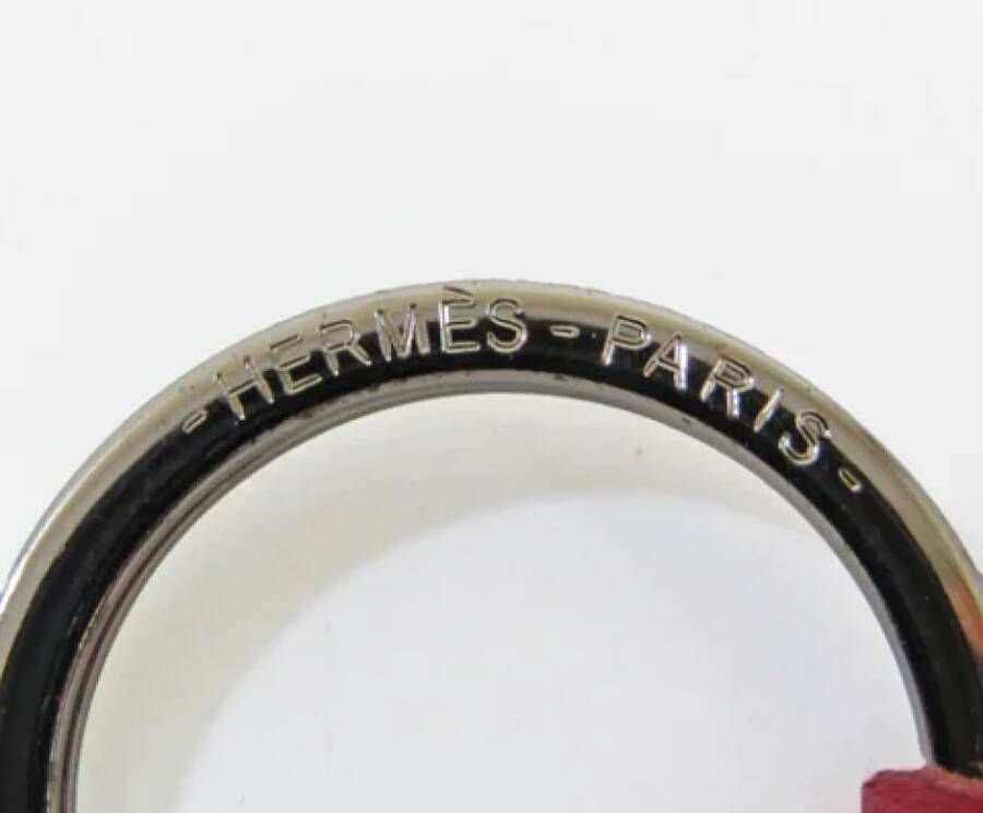 Hermès Vintage Pre-owned Leather key-holders Multicolor Dames