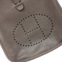 Hermès Vintage Pre-owned Leather shoulder-bags Gray Dames - Thumbnail 4