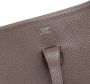 Hermès Vintage Pre-owned Leather shoulder-bags Gray Dames - Thumbnail 7