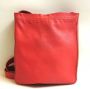 Hermès Vintage Pre-owned Leather shoulder-bags Oranje Dames - Thumbnail 2