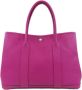 Hermès Vintage Pre-owned Leather shoulder-bags Purple Dames - Thumbnail 2