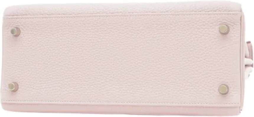 Hermès Vintage Pre-owned Leather shoulder-bags Pink Dames