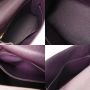 Hermès Vintage Pre-owned Leather shoulder-bags Purple Dames - Thumbnail 4