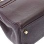 Hermès Vintage Pre-owned Leather shoulder-bags Purple Dames - Thumbnail 8