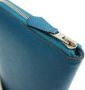 Hermès Vintage Pre-owned Leather wallets Blauw Dames - Thumbnail 2