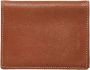 Hermès Vintage Pre-owned Leather wallets Bruin Dames - Thumbnail 2