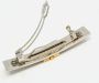 Hermès Vintage Pre-owned Metal hair-accessories Grijs Dames - Thumbnail 2