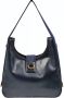 Hermès Vintage Pre-owned Shoulder Bags Blauw Dames - Thumbnail 2