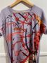 Hermès Vintage Pre-owned Silk dresses Purple Dames - Thumbnail 2