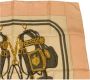 Hermès Vintage Pre-owned Silk scarves Beige Dames - Thumbnail 3