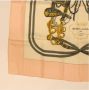 Hermès Vintage Pre-owned Silk scarves Beige Dames - Thumbnail 8