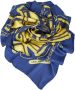 Hermès Vintage Pre-owned Silk scarves Blauw Dames - Thumbnail 2