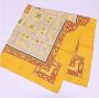 Hermès Vintage Pre-owned Silk scarves Yellow Dames - Thumbnail 2