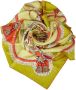Hermès Vintage Pre-owned Silk scarves Yellow Dames - Thumbnail 2