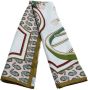 Hermès Vintage Pre-owned Silk scarves Grijs Dames - Thumbnail 2