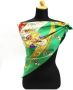 Hermès Vintage Pre-owned Silk scarves Groen Dames - Thumbnail 2